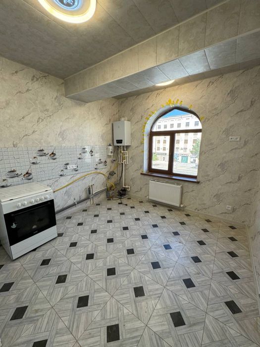 3-комнатная квартира 72 м² с евроремонтом, детская больница