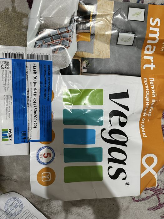 Матрас для кровати 180х200