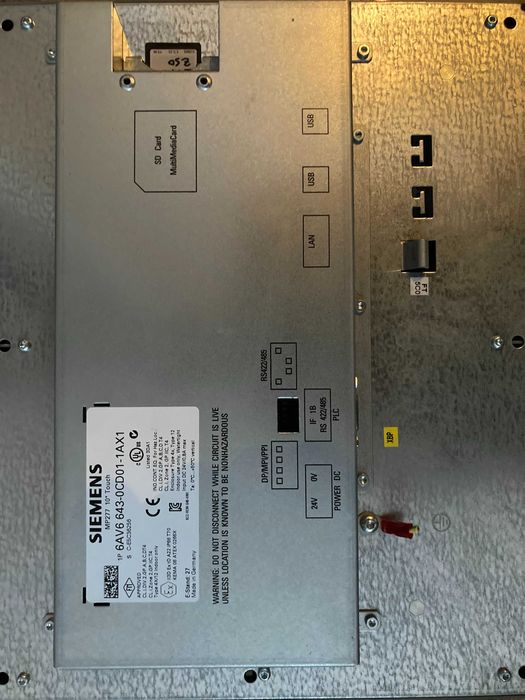 HMI Siemens MP277 Touch 10"