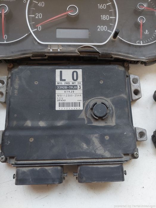 Kit Pornire Suzuki Sx4 (Ey, Gy) [ 2006 - > ] 1.5 (M15A) 73Kw|99Hp Dens