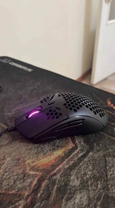 Мышь HyperX Pulsefire Haste HMSH1-A-BK/G черный