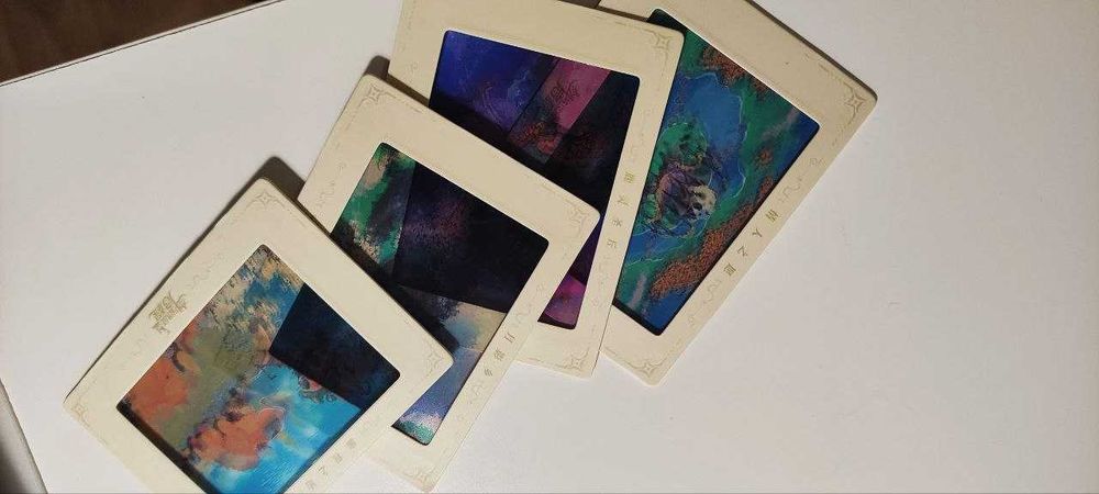 Диафилмови картички AFK Journey / Официален мърч в аниме фентъзи стил