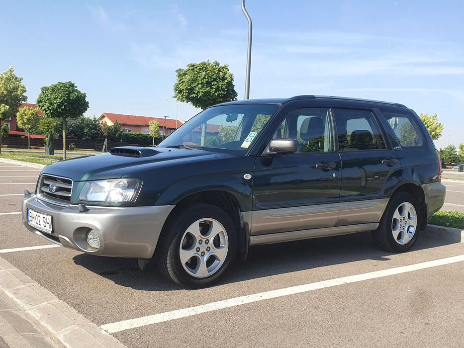 Subaru Forester 2.0 XT Automat 2004 + set de roți de iarnă