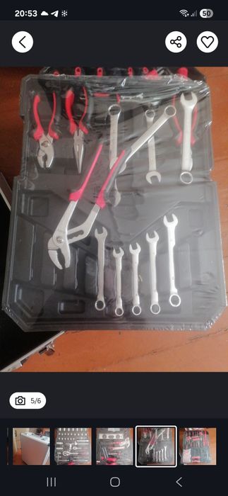 Профессиональный набор инструментов.