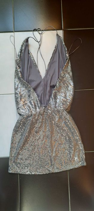 Дамска рокля с пайети