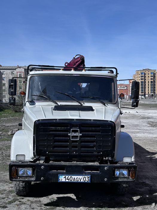 Продам манипулятор на базе ЗИЛа