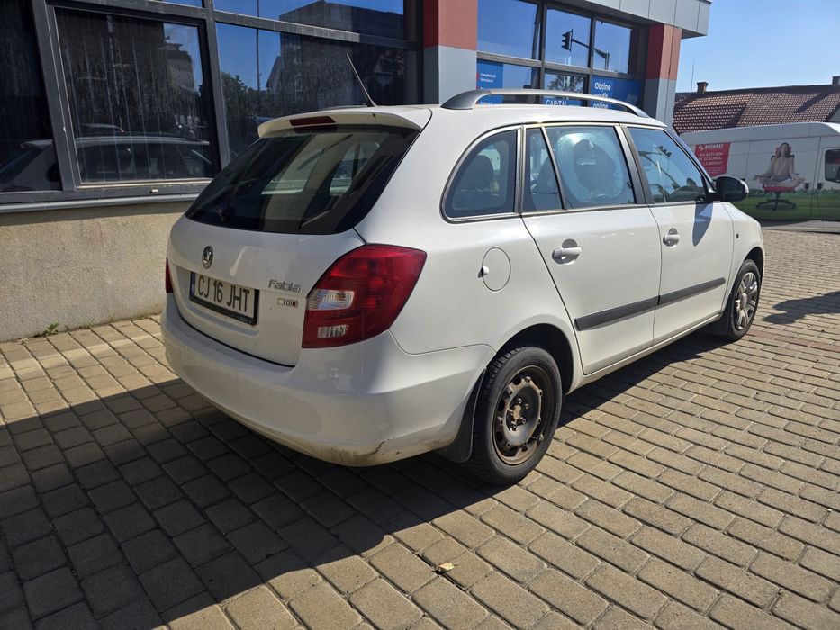 Vand skoda fabia 2012