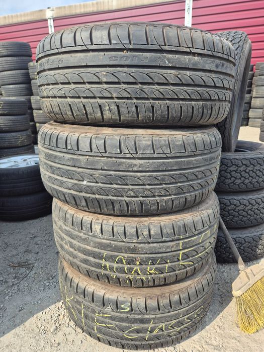 4 Anvelope de VARA - 225/55/16 - MINERVA - CA UNELE NOI SUPER PRET