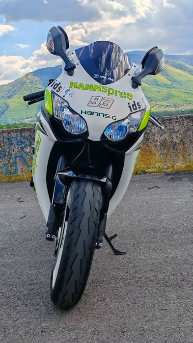 Honda Cbr1000rr Fireblade Sc59 Hannspree Edition