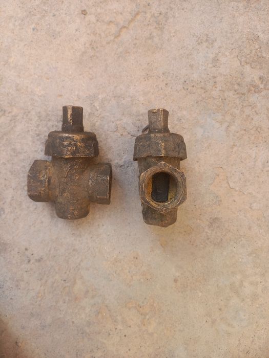 кран газовый д-15