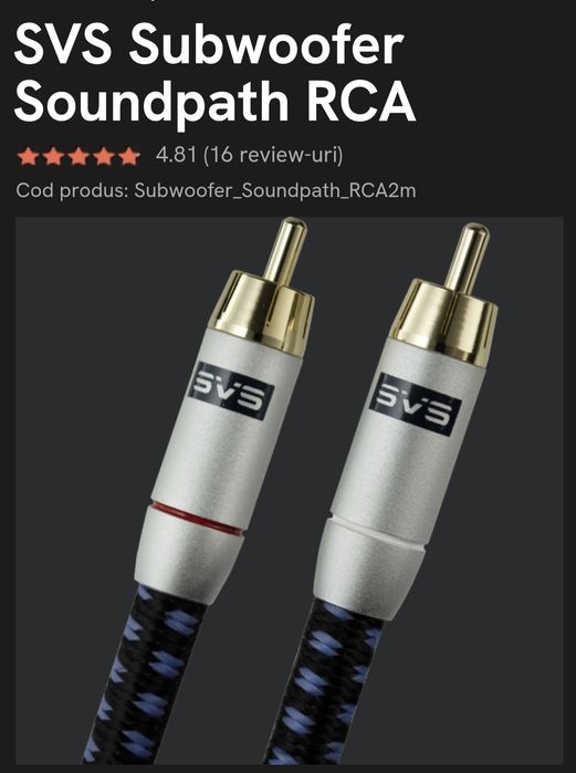 Subwoofer SVS Pb 1000 PRO