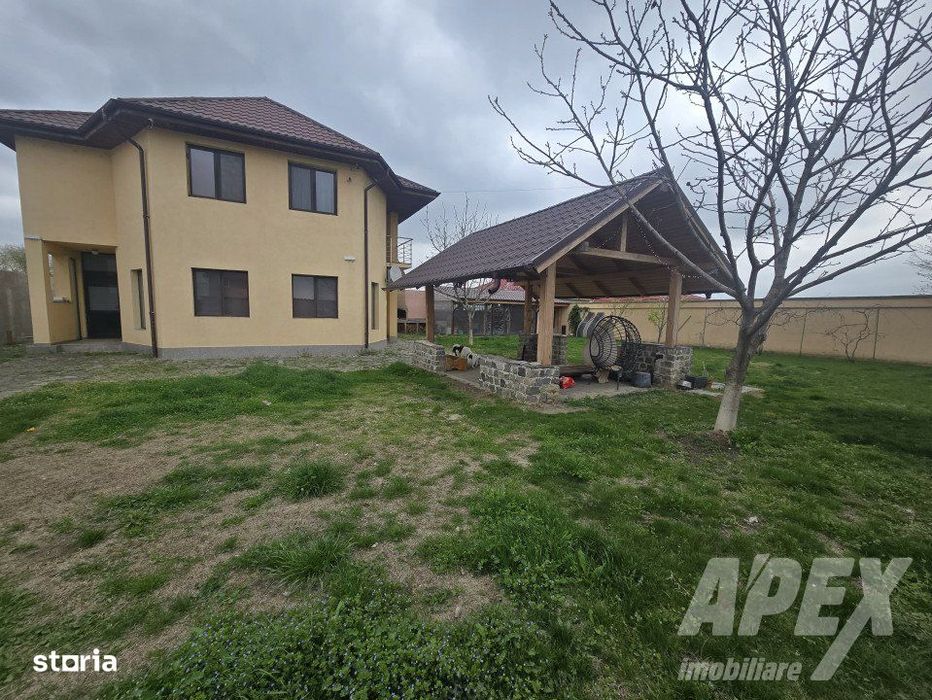 Casa 4 camere mobilata | Teren 670 m | Clinceni- Domnesti