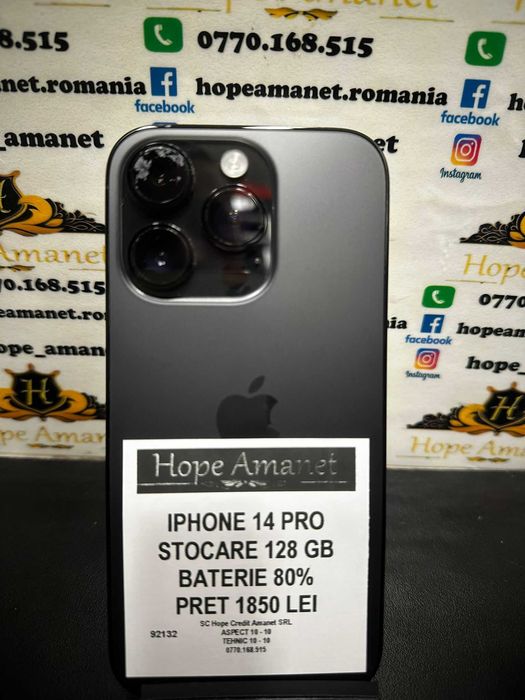 Hope Amanet P3 Iphone 14 PRO