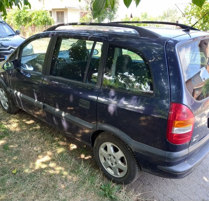 На части Oпел Зафира 2.0 ДТИ 101 k.c / Оpel Zafira 2.0dti