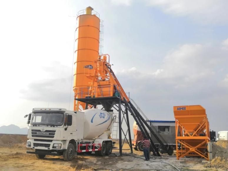 бетонный завод низкая цена 58 000 $-50куб