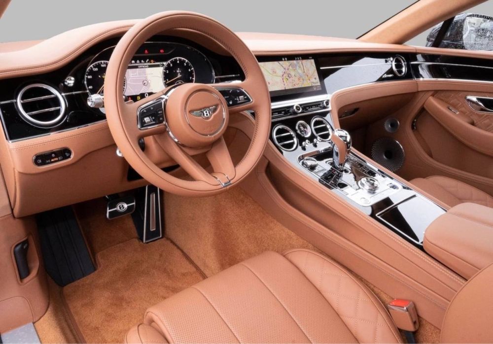 Bentley Continental GT Azure