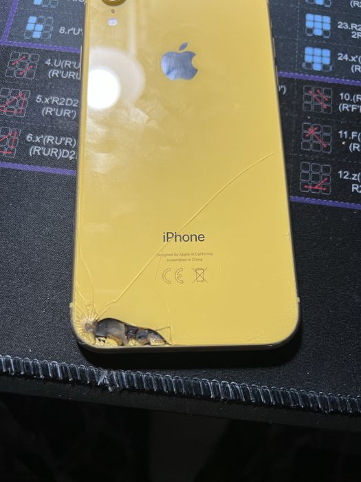 IPhone XR хорошем состояний