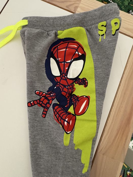 Pantaloni cu fleece 18-24 luni Marvel