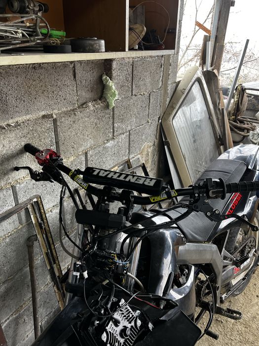 Прехонда лапа и кормило protiper