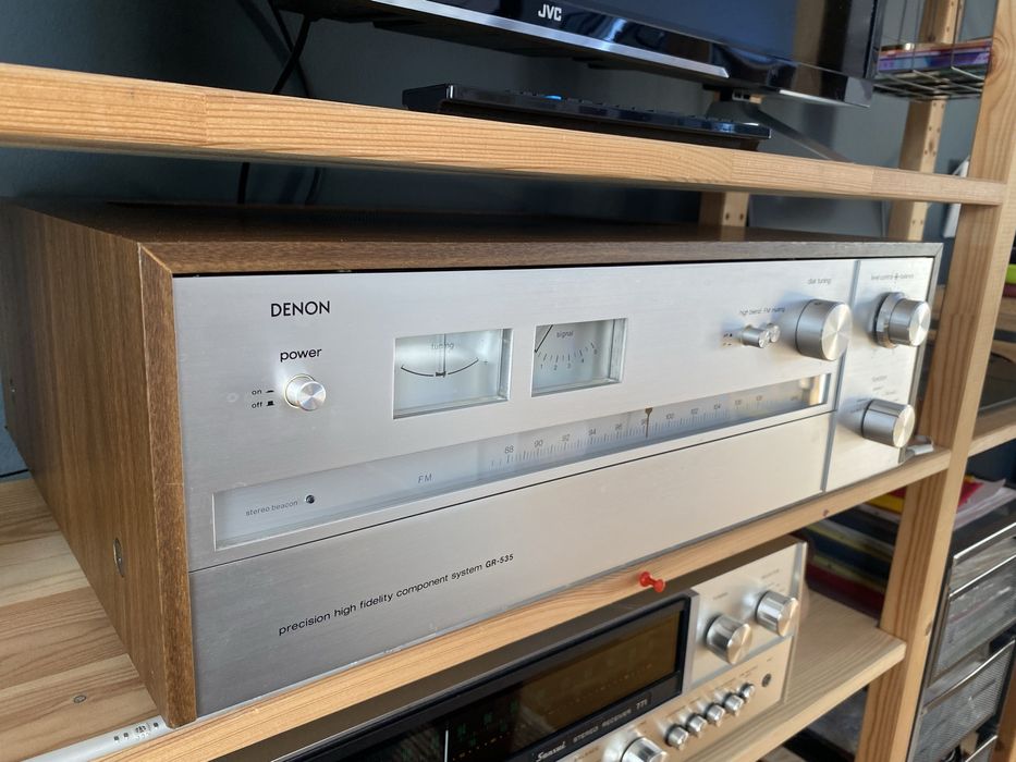 Denon GR -535 amplificator