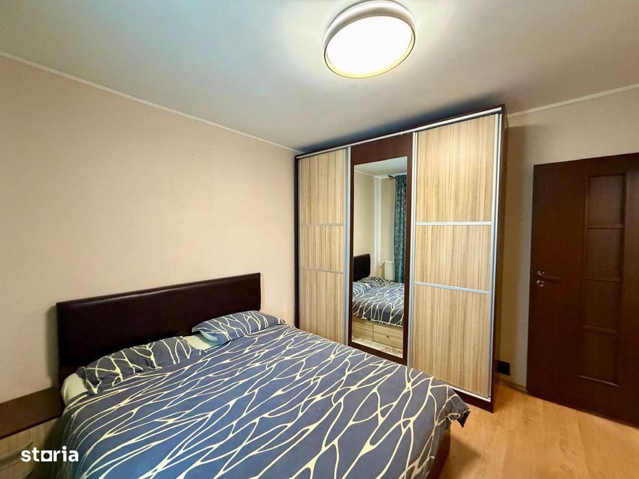 Apartament 3 camere 2 bai decomandat si parcare City Park Mall Tomis 3