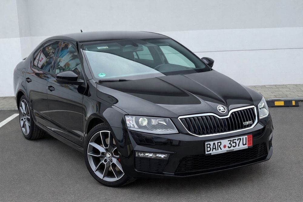 Skoda  Octavia Wrs 2015