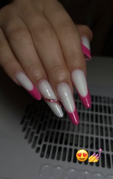 Unghii cu gel constructie cu tips reutilizabil de la 100lei- Constanta
