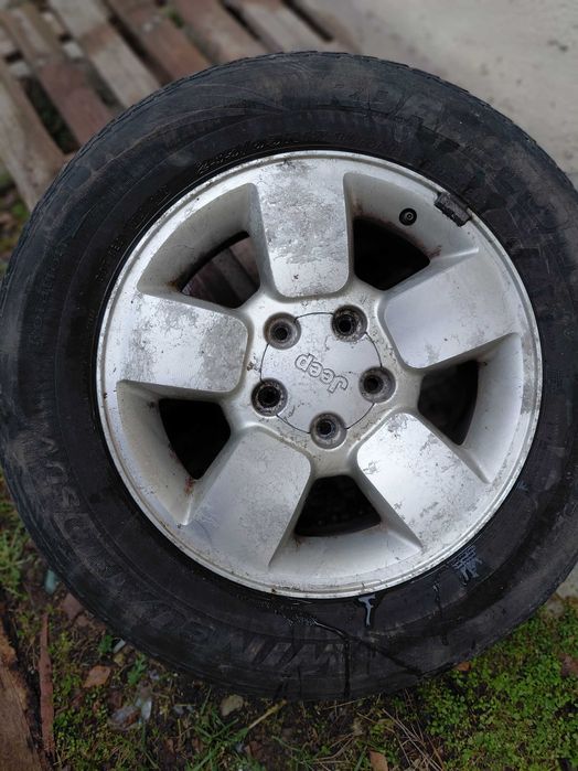 245 65 R17 5х127 Джанти +Гуми