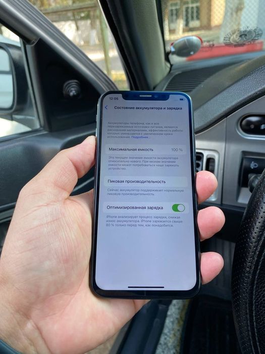 Iphone X256 gb feys ishlidi