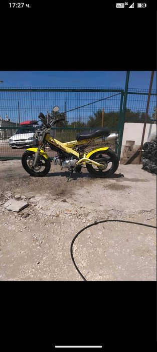 Sachs Madass 125cc