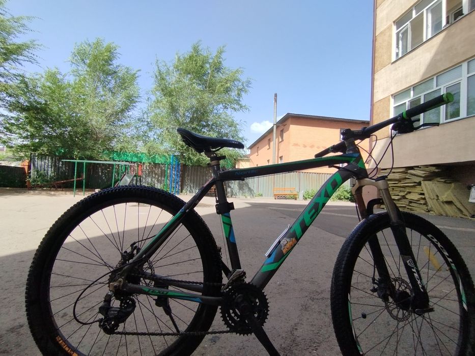 Велик техо горный