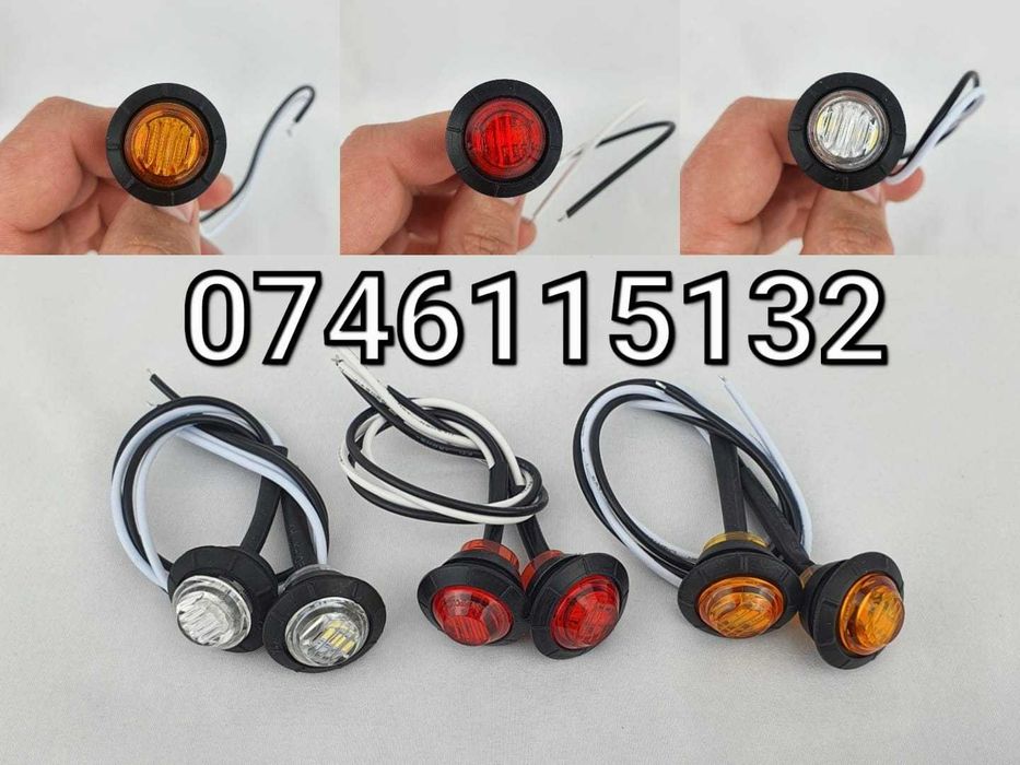 Lampa LED-Frana-Pozitie-Semnalizare-Semnalizari-ATV Moto-Universal-Y10