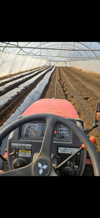 Vand tractor Mitsubishi GS 20