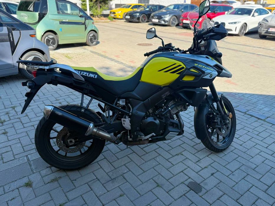 Suzuki V-Strom DL 1000 TVA DEDUCTIBIL Garantie