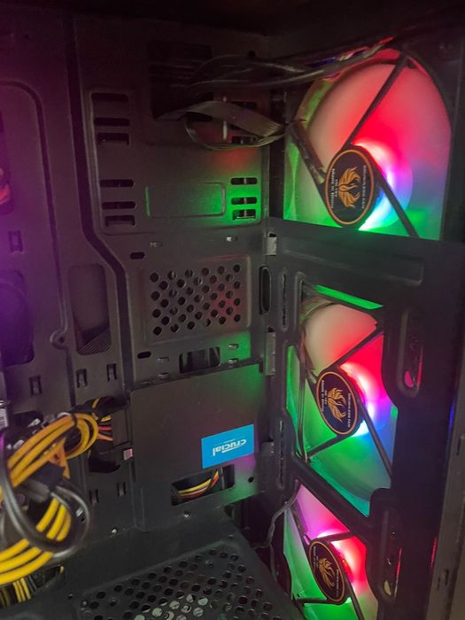 Продам игровой компьютер системный блок ryzen 7