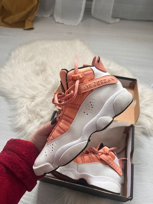 Vand Bascheti Jordan 6 Rings (noi)