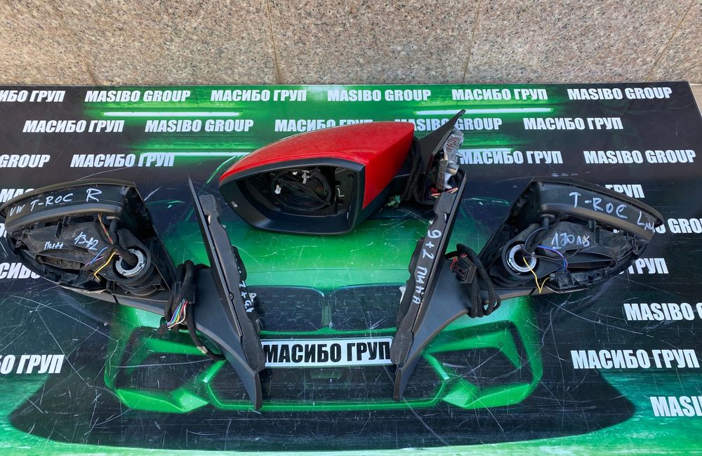 Огледало ел.огледала за Фолксваген Vw T-Roc Vw T-Cross Vw Golf 8