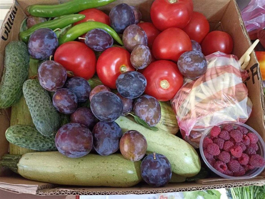Cosul cu legume si fructe / Livrare GRATUITA in Bucuresti
