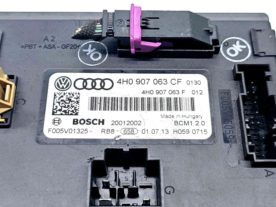 Modul confort Audi A6 (4G2, C7) [Fabr 2012-2017] 4H0907063CF