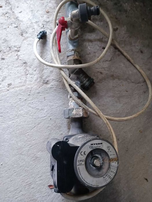 Камина Прити C1B10 с водна риза + радиатори + помпа + UPS