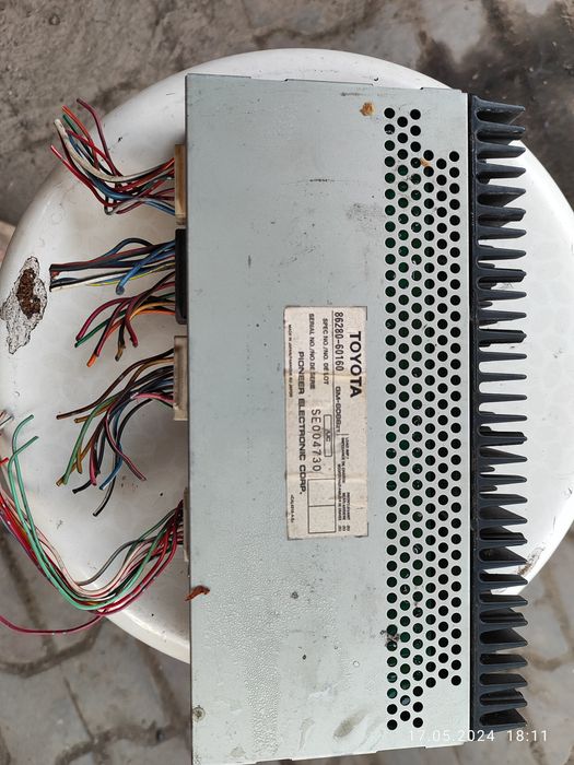 Усилители автомобиль