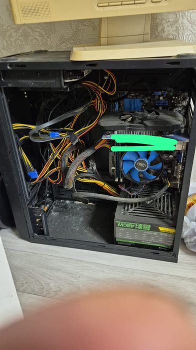 Компьютер и комплектуюшие