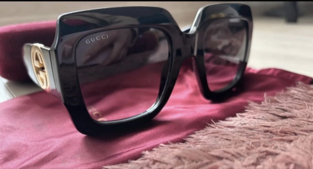 Ochelari de soare oversized Gucci