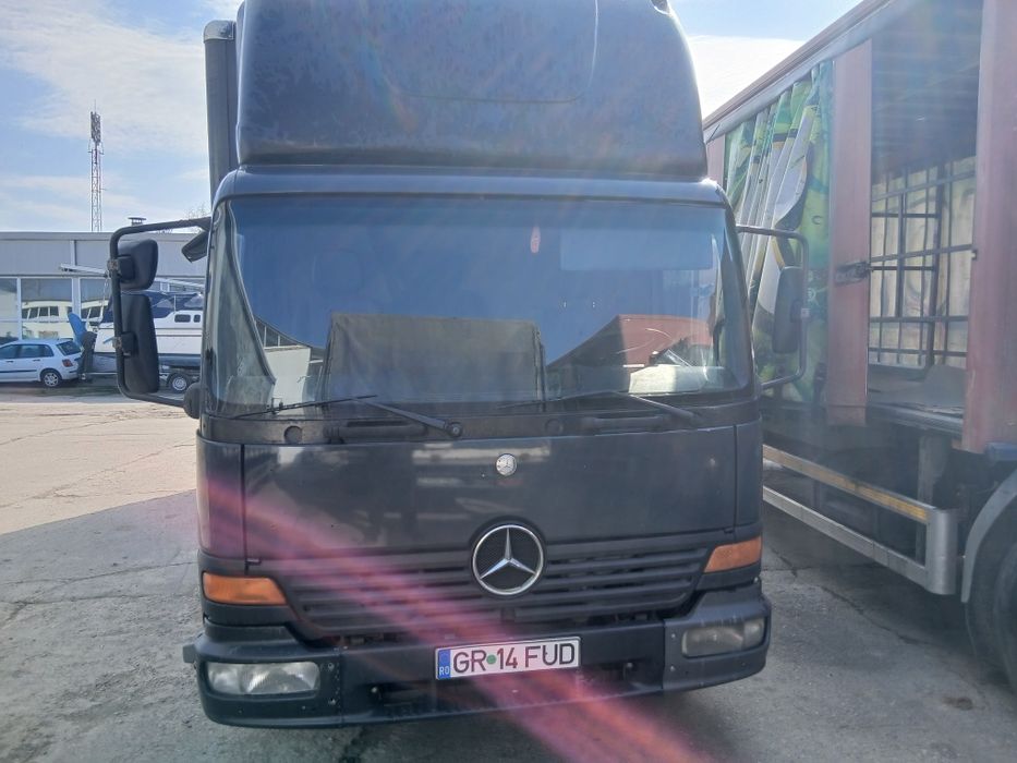 Vand camioane 3.5 si 12 tone ideale pentru distributie sau dezmembrari