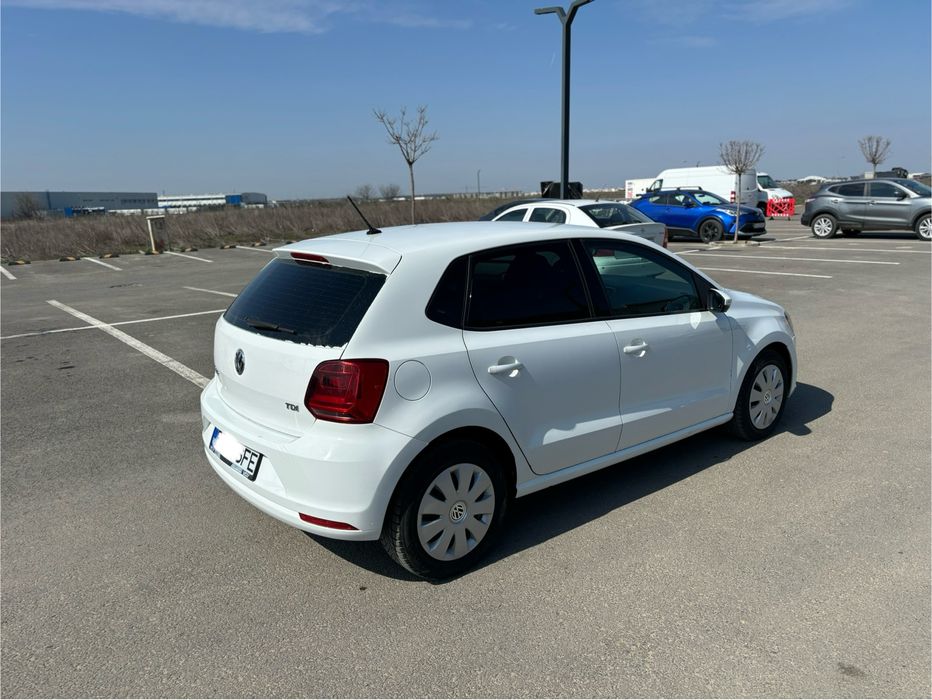 VW Polo 1,4Tdi 2015 Usor Avariat / Lovit