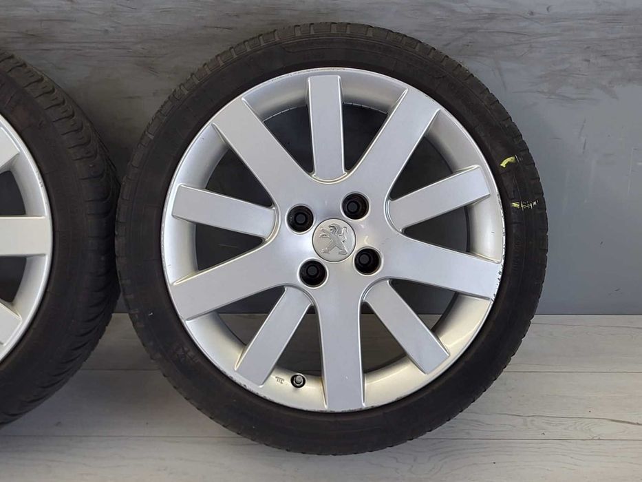 Roti/Jante Peugeot 4x108 205/45 R17 207, 208, 307, 5008; Citroen; Mazda 2; Ford Fiesta