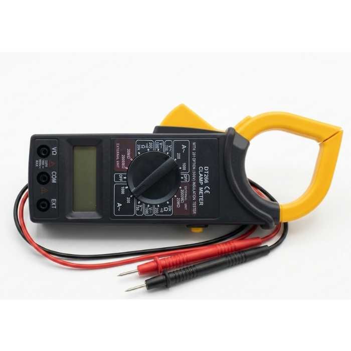 Професионален дигитален мултиметър PA1653 DT266 – до 1000A, 1000V и бърза диагностика