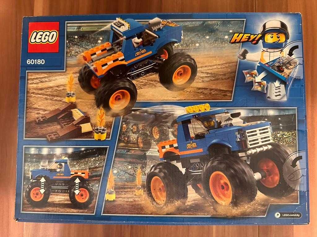 Lego city best sale monster truck 60180