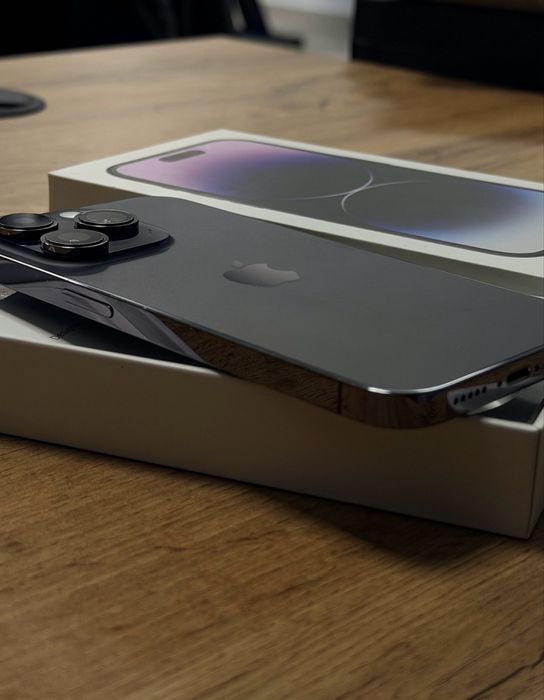 iPhone 14 Pro 128GB, Deep Purple.