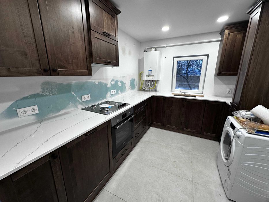 Blat din Quartz pentru bucatarie moderna